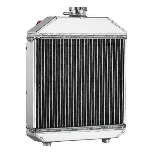 2 Row Radiator For Yanmar Tractor YM240 YM1700 YM2000