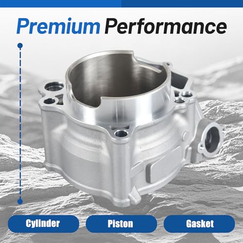 WFLNHB Cylinder Kit Piston 13.5:1 Replacement for Yamaha YFZ450