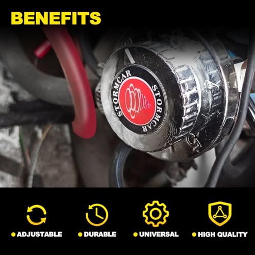 Universal Adjustable 1-5 PSI Carb Fuel Pressure Regulator Kit
