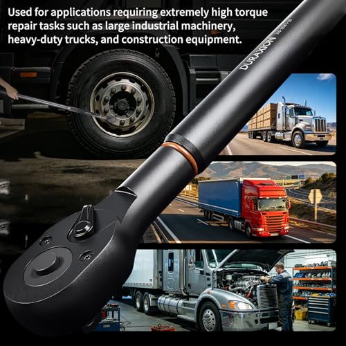 Torque Wrench 3/4-Inch Drive Dual Range Scale 100-950ft.lb/135.58-1288.03Nm - size: 3/4" 100-950FT.LB