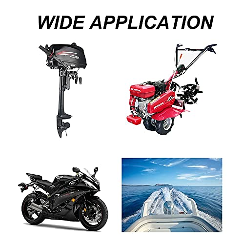 Boat Outboard Switch Engine Motor Lanyard Kill Urgent Stop Button, Safety Connector Cord Compatible for Yamaha Suzuki Honda Tohatsu Hidea