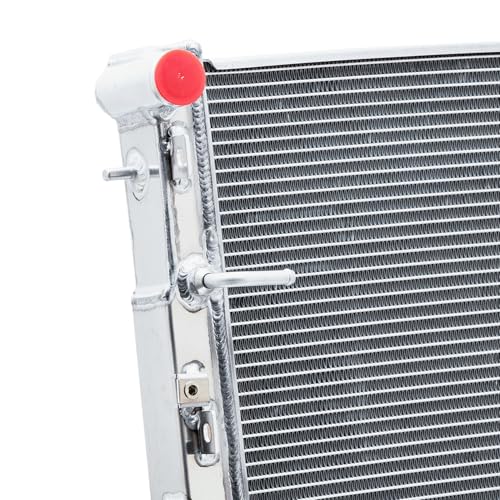 DPI13092 Radiator Fits 2014-18 2016 Subaru Forester 2.5L H4 AT 45111SG000 - color: Silver- AA5052 Aluminum