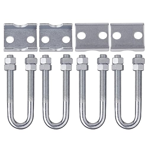 Adjustable Coil Spring Lowering-Leveling Clamp Kit -4 Coil Spring Stabilizes Set for Car Coil Spring Suspension