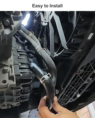 Radiator Coolant Hose Fit for Hyundai Veloster 2019-2021 Elantra 2017-2021