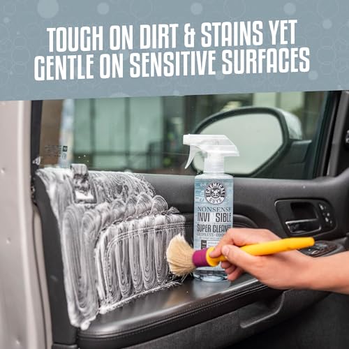 Chemical Guys, Nonsense Odorless All-Purpose Cleaner, Interior & Out, 16 Fl Oz (Pack of 12) - style: Nonsense 16 oz (Pack of 12)