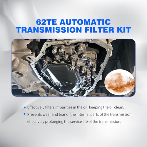 62TE Automatic Transmission Filter with Gasket Kit Fit for Dodge - style: FT1240