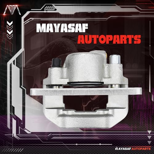 19542 Front Right Passenger Side Disc Brake Caliper Assembly - color: Front Right