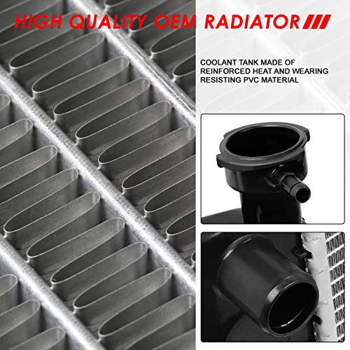 Auto Dynasty 2317 Radiator for 96-02 Chevy GMC C/K 1500 2500 3500 Suburban - color: 96-02 C/K Pickup/Tahoe/Yukon