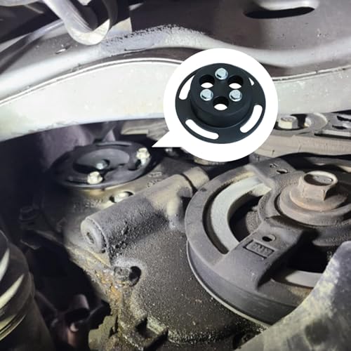 DPTOOL Water Pump Sprocket Retainer Holding Tool for GM Ecotec 2.2L 2.4L