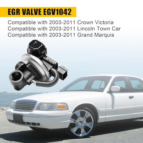 Exhaust Gas Recirculation Valve EGV1042 replacement for Ford Crown Victoria