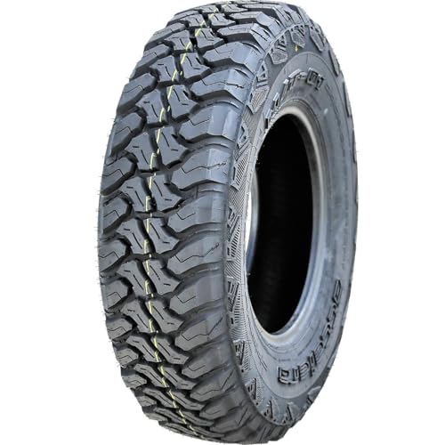4 x Accelera M/T-01 LT165/80R13 Mud Terrain 94/93Q D (8 Ply) Tires