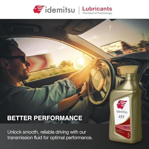 Idemitsu ATF Type S (Matic J, D) Transmission Fluid – 1 Qt - size: 1 Quart, style: 1 Pack