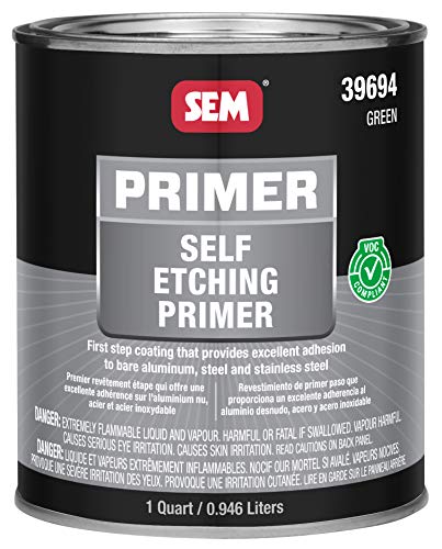 SEM 39694 VOC Green Self Etching Primer - 1 Quart