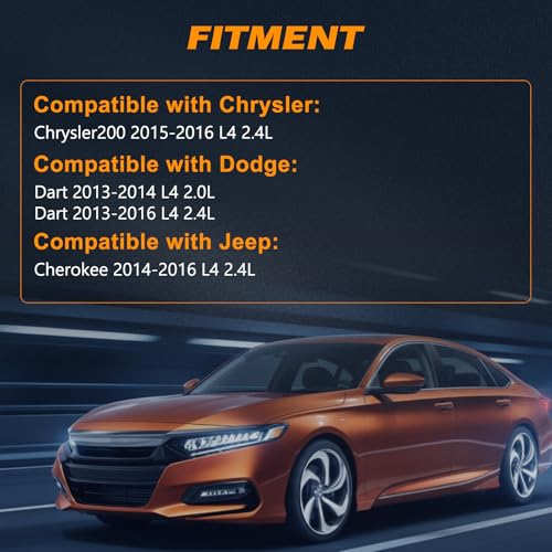 E7280M 연료 펌프 모듈 어셈블리 15-16 크라이슬러 200 14-16 체로키 13-14 다트 L4 2.0L/2.4L 교체 FG1560, SP7224M, 68166589AC에 적합 - size: E7280M-size: 20cm
