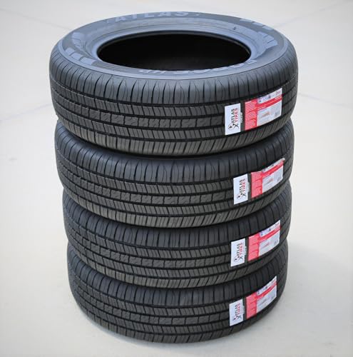 Atlas Force HP All-Season Truck/SUV Performance Radial Tire-225/65R17 225/65/17 225/65-17 102H Load Range SL 4-Ply BSW Black Side Wall UTQG 700AA - size: 225/65R17