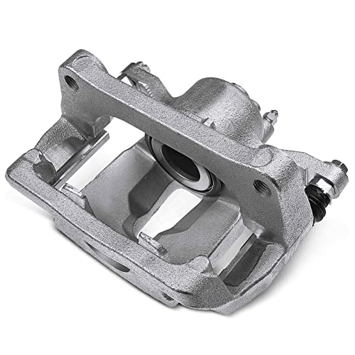A-Premium Rear Right Passenger Disc Brake Caliper with Bracket - style: Rear Passenger Side