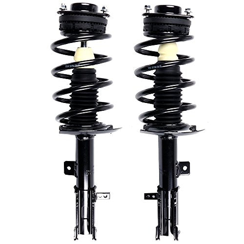 ECCPP FWD Complete Struts Front Pair Strut for Chrysler 200 2011-2014 - size: 2*Front Complete Strut
