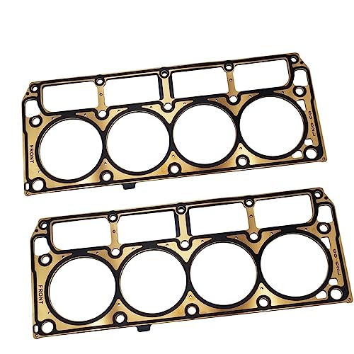 PartsFlow 1 pair Cylinder Head Gasket For 2009-2015 Cadillac CTS Chevrolet Corvette Chevrolet CamaroSS V8 BTR22033 - color: 12622033、BTR22033