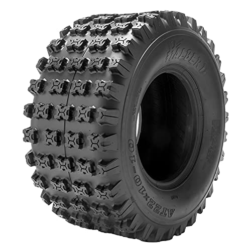 HALBERD ATV Tire, 22x10-10, 4 Ply Sport Quad ATV Tire - size: 22x10-10