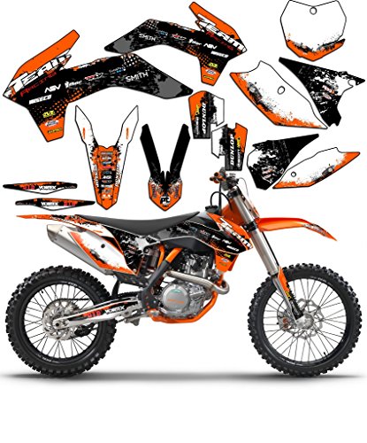 kit Compatible with KTM 2005-2007 EXC, Scatter
