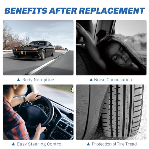 Front Sway Bar End Links Compatible With Chevy Cobalt HHR Malibu, Pontiac G5 G6 Pursuit, Saturn Aura Ion lon-1 lon-2 lon-3 Stabilizer Sway Bar Link Front K80252 - size: K80252