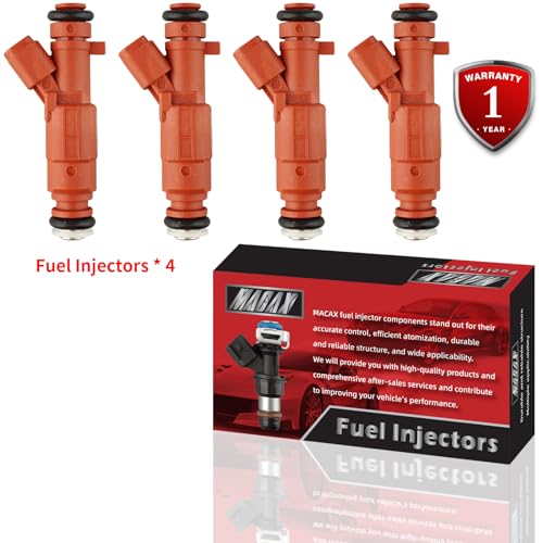 Set of 4 Fuel Injectors 35310-2E000 4G2287 Replacement - size: 35310-2E000
