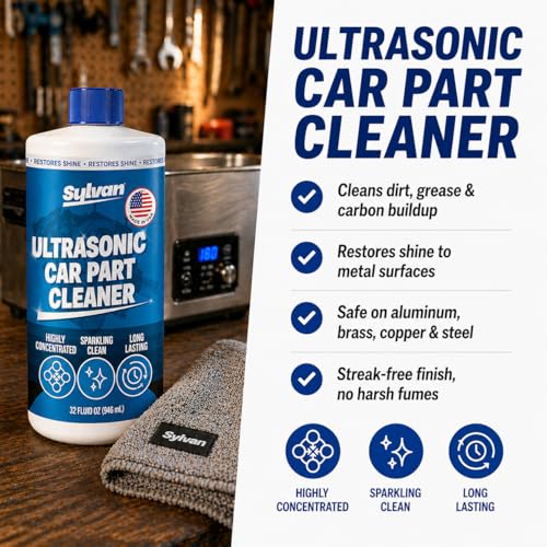 32 Oz. Ultrasonic Carburetor & Parts Cleaner Solution - size: 32 Fl Oz (Pack of 1)
