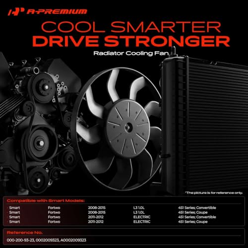 A-Premium Engine Radiator Cooling Fan Assembly