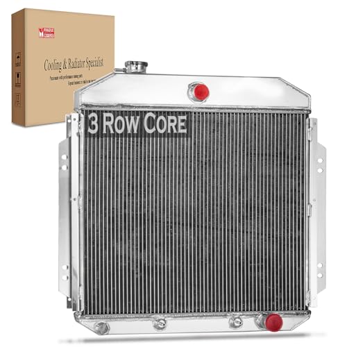 Radiator for 1957-1960 Ford F100 1958 1959 Chevy Configuration