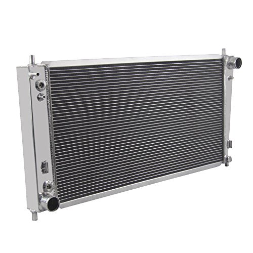 ALLOYWORKS 2 Row 26mm Core Aluminum Radiator For 1999-2010 Ford Expedition Lobo F-150 F-250 F-350 Super Duty 4.2L V6 4.6L 5.4L V8 AT/MT