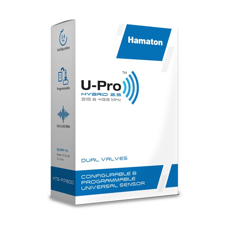 Hamaton U-Pro Hybrid 2.5 Hamaton Dual Frequency and Dual Valve TPMS Sensor
