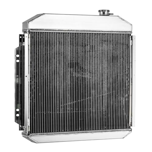 Radiator for 1957-1960 Ford F100 1958 1959 Chevy Configuration