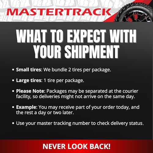 Mastertrack M-TRAC GT UHP All-Season Tires (Set of 2) 245/40ZR19 98W XL - size: 245/40ZR19