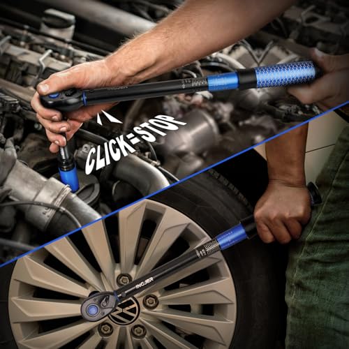 Torque Wrench 1/2, 10-180ft.lb, UPGRADE Torque Wrench Auto - size: 1/2inch 10-180Ft.lb