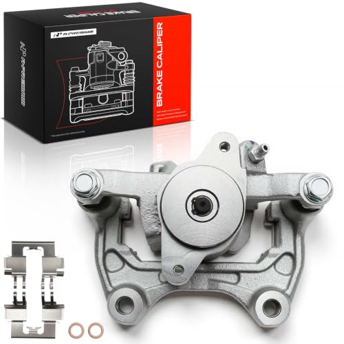 A-Premium Rear Left Driver Disc Brake Caliper with Bracket