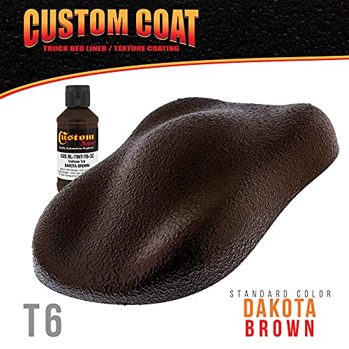 Custom Coat 3 Ounce, Dakota Brown, Bed Liner Tint Concentrate - color: Dakota Brown, size: 3-Ounce (Pack of 1)