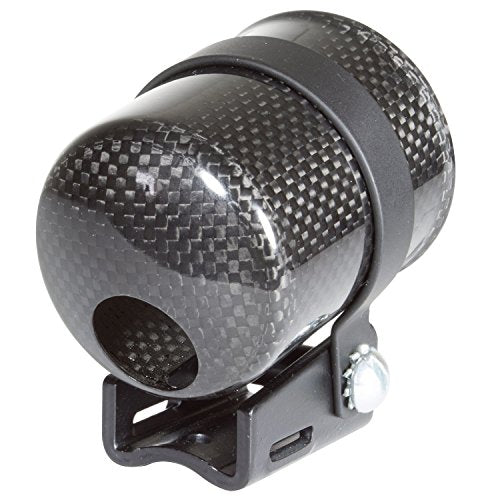 Auto Meter 2121 Carbon Fiber Gauge Mounting Cup