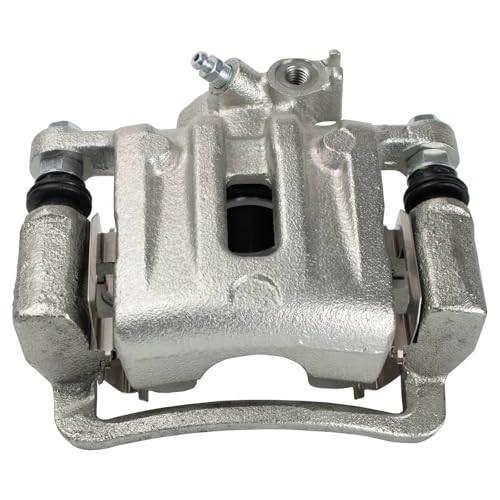 TRQ Rear Right Brake Caliper w/Bracket Passenger Side - style: CLA31873