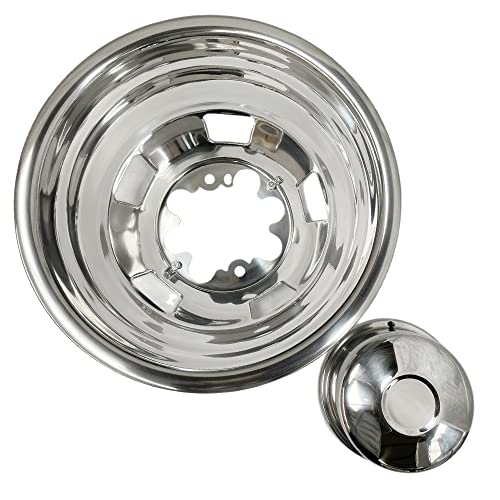 4X 17 Dually Wheel Simulators Fit for 2003-2018 Ram 3500/03-09 Ram 2500 - size: 17"#4