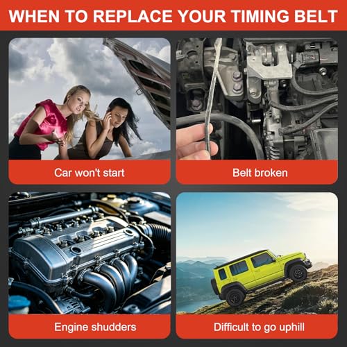 Timing Belt Kit with Water Pump for Toyota 4Runner 1996-2002 - size: ZSD-007
