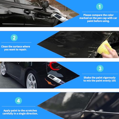 Pure Red(M7Y) Touch up Paint for Subaru OEM Color Match - color: Pure Red(M7Y) for 2025 Crosstrek/2024 Crosstrek/2025 Impreza/2024 Impreza