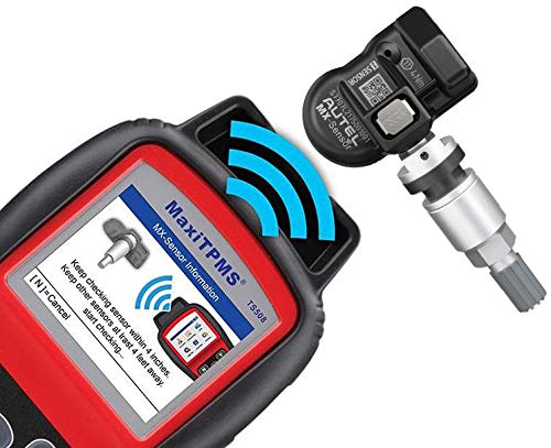 Autel MaxiTPMS MX Sensor 8pcs Pack Metal Stem 315/433MHz TPMS Sensor Universal Tire Sensor Programmed by TPMS Tool TS401 TS408 TS501 TS508 TS601 TS608 MK808TS MX808TS MS906TS ITS600 - size: 8pcs 1-Sensor M