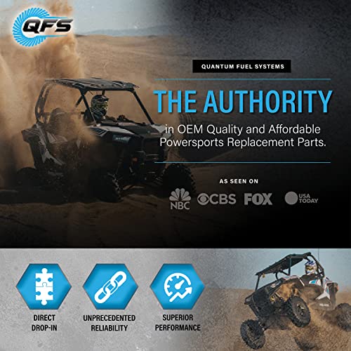 QFS Fuel Filter Replacement for Polaris Ranger RZR Sportsman 500-1000