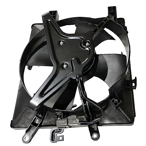 PartsFlow A/C Condenser Cooling Fan Assembly 38605PLCJ013 For 2001 2002 2003 2004 2005 Honda Civic 1.7L 4 Cyl 620-220 - color: For Honda Civic