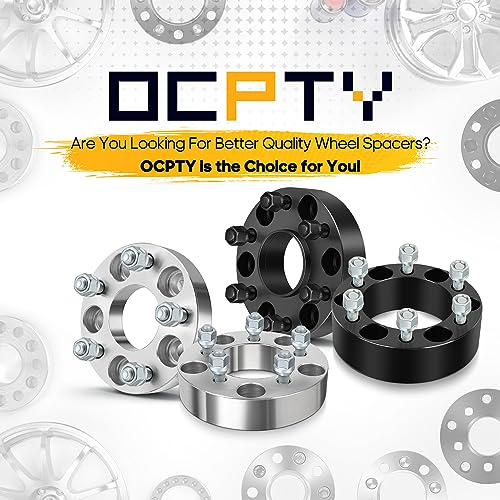 OCPTY 5x100 or 5x112 Wheel adapters 10mm 5 Lug hubcentric with 14x1.5 Studs
