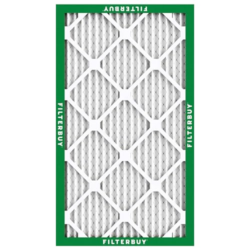 Filterbuy 8x24x1 Air Filter MERV 8 Dust & Allergy Defense (6-Pack) - style: 8x24x1