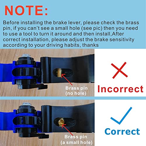 Adjustable Brake Clutch Levers Compatible with GSXR750 GSXR600 2006-2010, GSXR1000 2005-2006, GSX R600 R750 R1000,Black - color: Black, size: GSXR750 GSXR600 2006-2010/GSXR1000 2005-2006