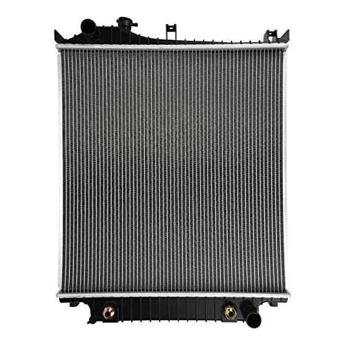 CU2952 Automotive Car Radiator Core Width 23-1/16 inch - size: CU2952