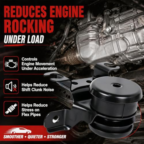 Engine Motor Mount Set 3PCS Compatible with Ford Escape Mazda Tribute - size: 2001-2004 Ford Escape 2.0L