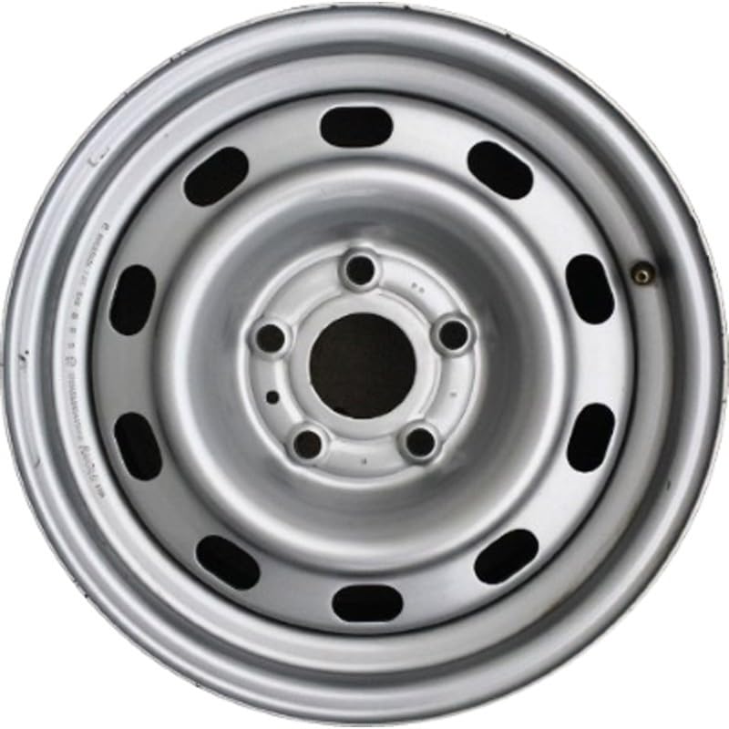 17x7" Reconditioned Genuine Factory OEM Silver Steel Wheel Rim for Dodge Ram 1500 2002-2008 | 2215 | 52110457AB